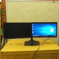 2 ViewSonic VA2223WM 22" LED PC Monitors With Neo-Flex Stand